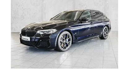 Gebraucht BMW 540 M Sport 340 PS (250 kW) 2022 Schwarz Kombi