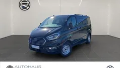Schwarz Gebraucht 2021 Ford Tourneo Custom Titanium Van / Kleinbus | 36.980 € (Fairer Preis)