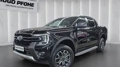 Agate black metallic Gebraucht 2023 Ford Ranger Wildtrack Abholung | 44.590 € (Fairer Preis)
