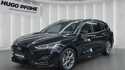 Gebraucht Ford Focus ST-Line X 155 PS (114 kW) 2024 Schwarz Kombi