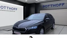 Schwarz Gebraucht 2024 Skoda Octavia Selection Kombi | 25.777 € (Fairer Preis)