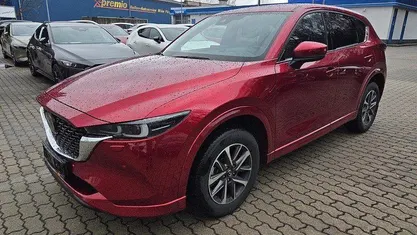 Gebraucht Mazda CX-5 Sports-Line 184 PS (135 kW) 2022 Rot SUV