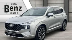 Silber Gebraucht 2021 Hyundai Santa Fe Signature SUV | 34.990 € (Fairer Preis)