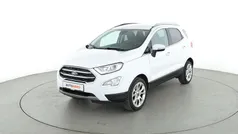 Weiß Gebraucht 2020 Ford Ecosport Titanium SUV | 13.470 € (Fairer Preis)