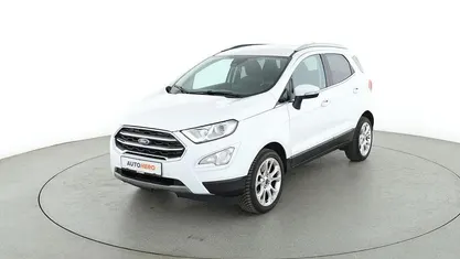 Weiß Gebraucht 2020 Ford Ecosport Titanium SUV | 12.720 € (Guter Preis)