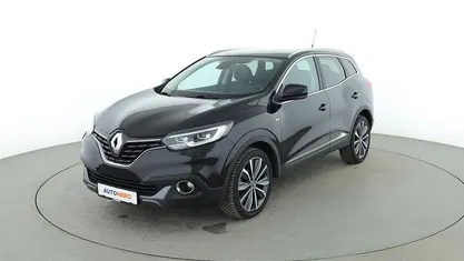 Gebraucht Renault Kadjar Bose Edition 131 PS (96 kW) 2016 Schwarz SUV