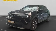 Schwarz Gebraucht 2022 Opel Mokka-e Ultimate SUV | 18.894 € (Guter Preis)