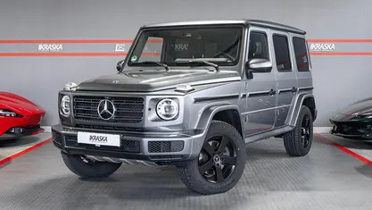 Usata Mercedes G350 286 CV (210 kW) 2020 Grigio SUV
