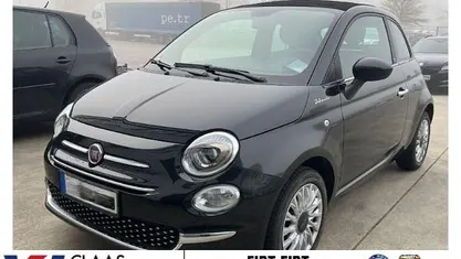 Vesuvio schwarz) (schwarz Gebraucht 2022 Fiat 500 Dolcevita Cabrio | 11.990 € (Guter Preis)