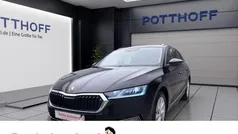 Schwarz Gebraucht 2022 Skoda Octavia Style Kombi | 19.922 € (Guter Preis)