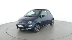 Blau Gebraucht 2020 Fiat 500C Star Cabrio | 14.620 € (Fairer Preis)