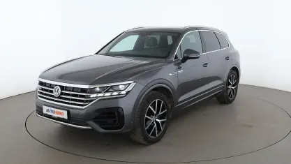 Gebraucht VW Touareg 231 PS (169 kW) 2019 Grau SUV