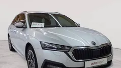 Brillantsilber metallic Gebraucht 2022 Skoda Octavia Clever Kombi | 19.990 € (Guter Preis)