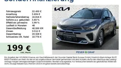 Grau Gebraucht 2024 Kia Stonic 4 SUV | 22.450 € (Fairer Preis)