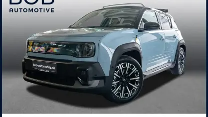 Gebraucht Renault 4 E-Tech Iconic 77 kW (106 PS) 2026 Kumulus blau / dach schwarz SUV