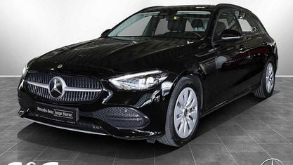 Brugt Mercedes C200 163 HK (119 kW) 2022 Sort Stationcar