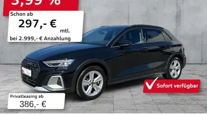 Gebraucht Audi A3 Ambiente 204 PS (150 kW) 2025 Mythosschwarz metallic Limousine