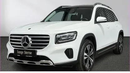 Gebraucht Mercedes GLB200 Progressive 150 PS (110 kW) 2024 Weiß SUV