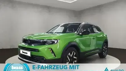Gebraucht Opel Mokka-e Elegance 100 kW (136 PS) 2022 Matcha grün (metallic) SUV