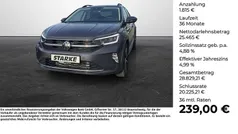 Gebraucht 2025 VW Taigo Life SUV | 27.280 € (Superpreis)