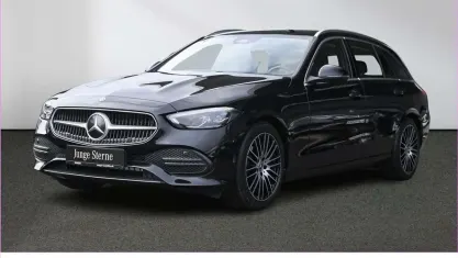 Usata Mercedes C180 Avantgarde 170 CV (125 kW) 2023 Nero Station wagon