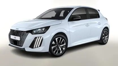 Okenit weiß metallic okenit weiß metallic Neu 2025 Peugeot 208 Business-Line Kleinwagen | 21.081 € (Superpreis)