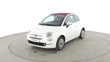 Gebraucht Fiat 500C Lounge 69 PS (50 kW) 2017 Weiß Cabrio