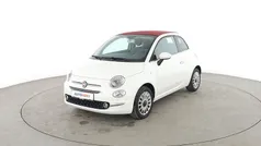 Weiß Gebraucht 2017 Fiat 500C Lounge Cabrio | 9.560 € (Fairer Preis)