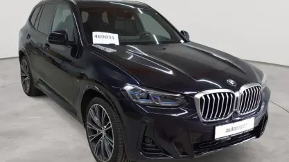 Gebraucht BMW X3 Performance 245 PS (180 kW) 2023 M carbonschwarz metallic SUV