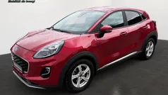 Lucidrot Gebraucht 2020 Ford Puma Titanium X Limousine | 15.640 € (Superpreis)