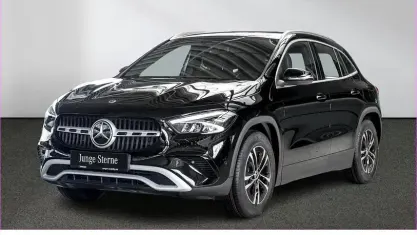 Usata Mercedes GLA200 163 CV (119 kW) 2024 Nero SUV