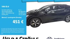Grenadillschwarz metallic Gebraucht 2025 VW ID.4 GTX SUV | 43.470 € (Fairer Preis)