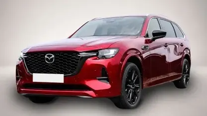 Neu Mazda CX-80 Homura-Line 254 PS (186 kW) 2025 Rot SUV