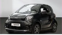 Bodypanels in black Gebraucht 2021 Smart ForTwo Electric Drive Passion Kleinwagen | 10.200 € (Fairer Preis)