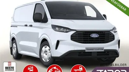 Weiß Neu 2025 Ford Transit Custom Trend Van / Kleinbus | 34.088 € (Superpreis)