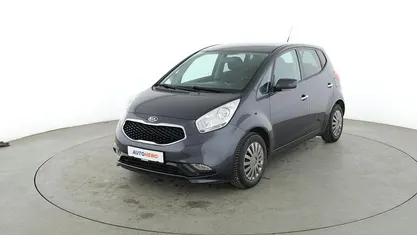 Grau Gebraucht 2017 Kia Venga DREAM-TEAM Edition Kleinwagen | 9.770 € (Guter Preis)