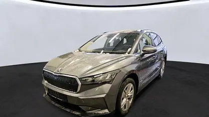 Gebraucht Skoda Enyaq iV Loft 108 kW (148 PS) 2023 Graphitegrau metallic SUV