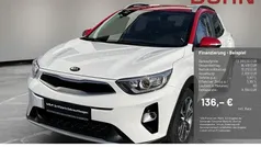 Weiß Gebraucht 2018 Kia Stonic Vision SUV | 13.790 € (Fairer Preis)