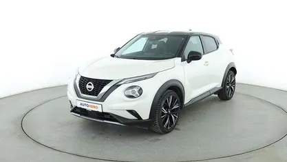 Gebraucht Nissan Juke 114 PS (83 kW) 2021 Weiß SUV