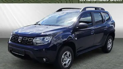 Używany Dacia Duster Comfort 116 KM (85 kW) 2018 Niebieski SUV