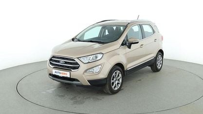 Gebraucht Ford Ecosport Titanium 125 PS (91 kW) 2019 Beige SUV