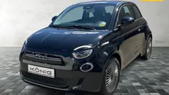 Schwarz Gebraucht 2022 Fiat 500e Icon Kleinwagen | 17.997 € (Fairer Preis)