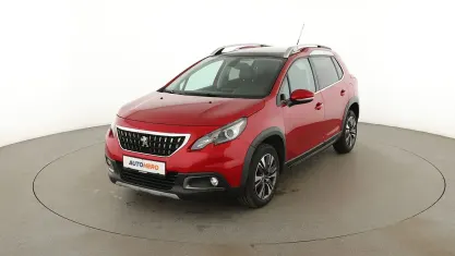 Gebraucht Peugeot 2008 Allure 2016 Rot SUV