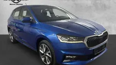 Blau Gebraucht 2022 Skoda Fabia Style Kleinwagen | 17.700 € (Fairer Preis)