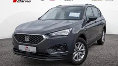 Grau / delfin grau (metallic) Gebraucht 2024 Seat Tarraco Style SUV | 33.880 € (Fairer Preis)