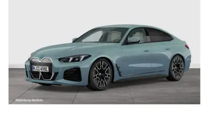 Usata BMW i4 M Sport 250 kW (340 CV) 2025 Verde Berlina