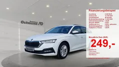 Weiß Gebraucht 2021 Skoda Octavia Ambition Kombi | 23.989 € (Fairer Preis)