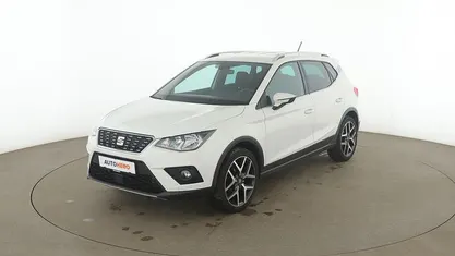 Gebraucht Seat Arona XCELLENCE 2017 Weiß SUV