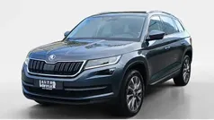 Raceblau metallic Gebraucht 2021 Skoda Kodiaq Clever SUV | 30.880 € (Fairer Preis)