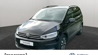 Gebraucht VW Touran Goal 150 PS (110 kW) 2025 Grenadillschwarz metallic Van / Kleinbus